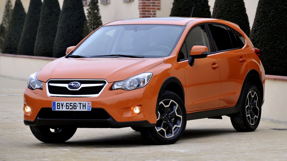 Subaru Impreza XV 2012