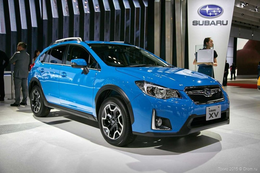 Subaru Impreza XV 2012