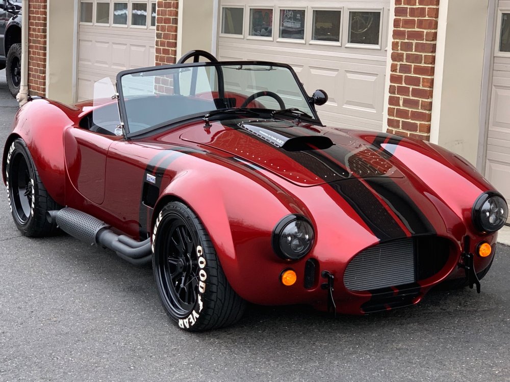 AC Cobra Red