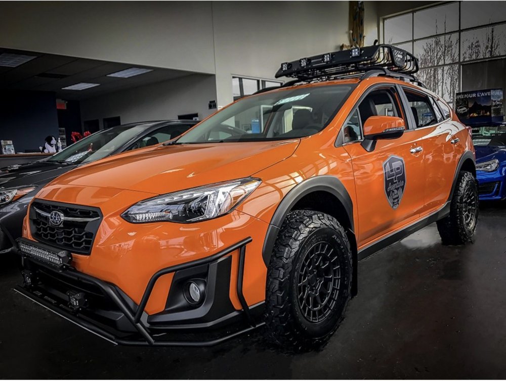 Субару Crosstrek 2018