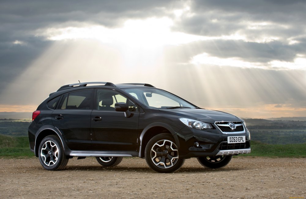 Subaru XV 2012 черный