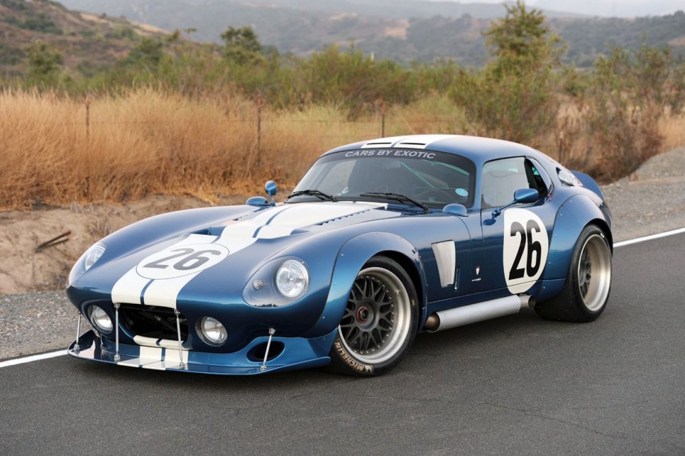 Ford Shelby Daytona Cobra