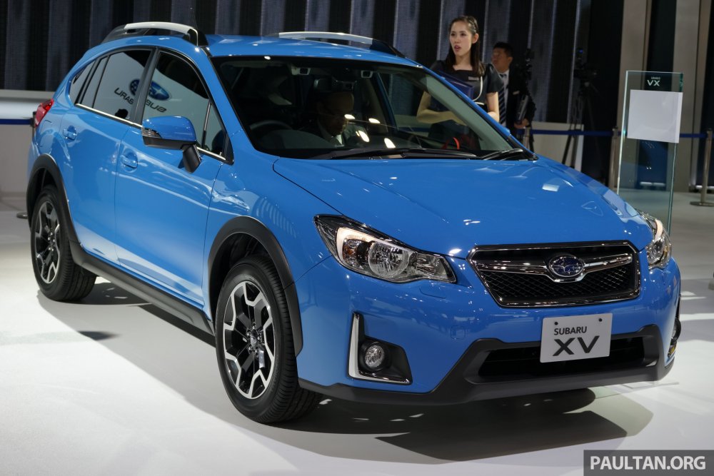 Subaru XV 2017