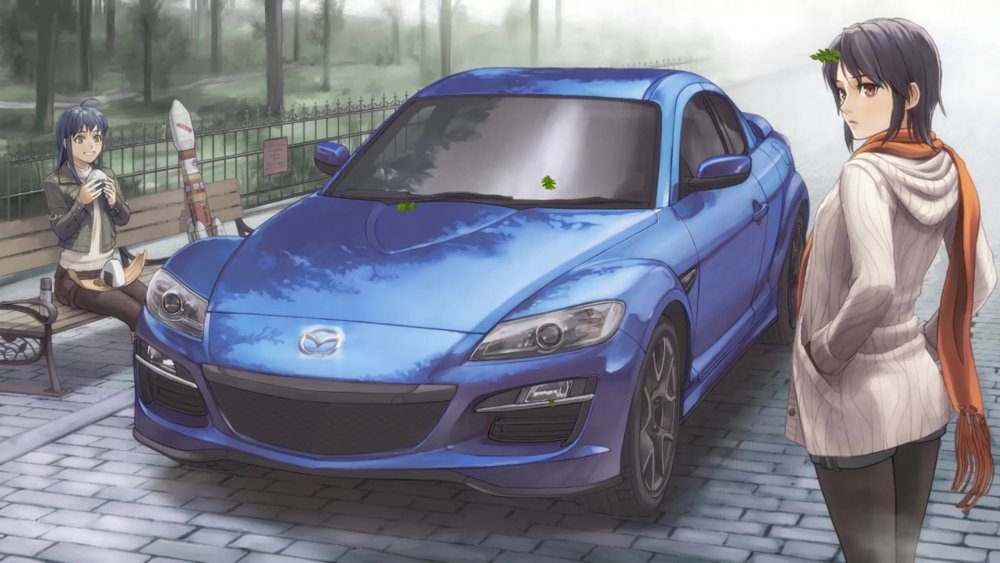 Автомобили в стиле аниме