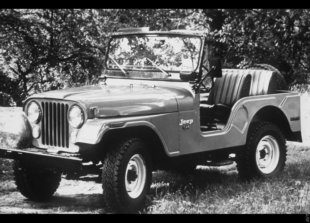 Jeep Вранглер старый