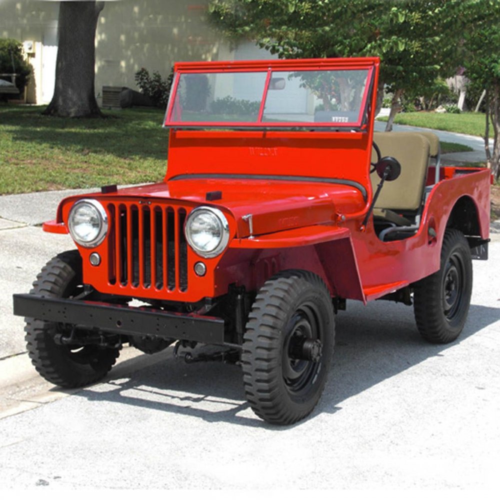 Jeep Wrangler 1947