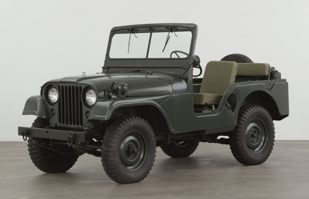 Jeep Wrangler военный 1940