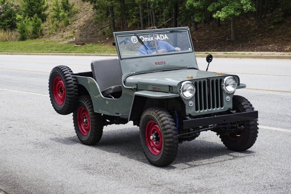 Jeep Wrangler 1940