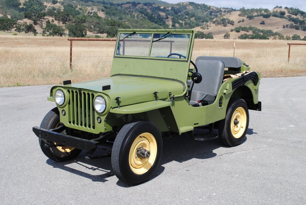 Jeep Willys 2