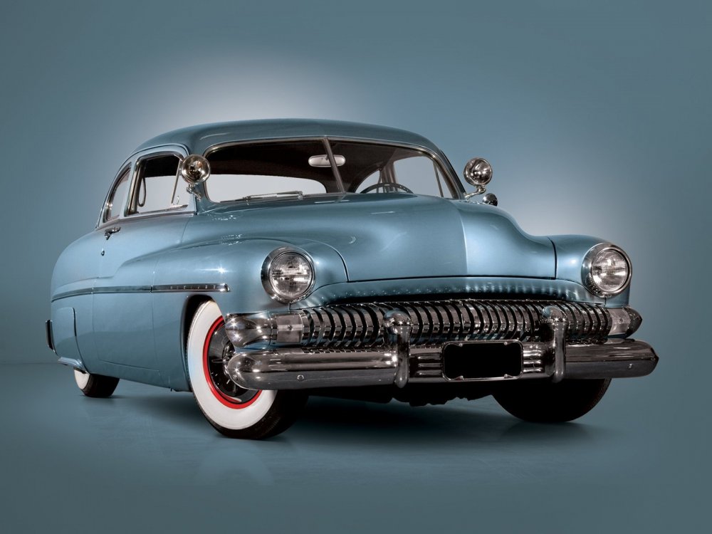 Mercury eight Monterey 1950