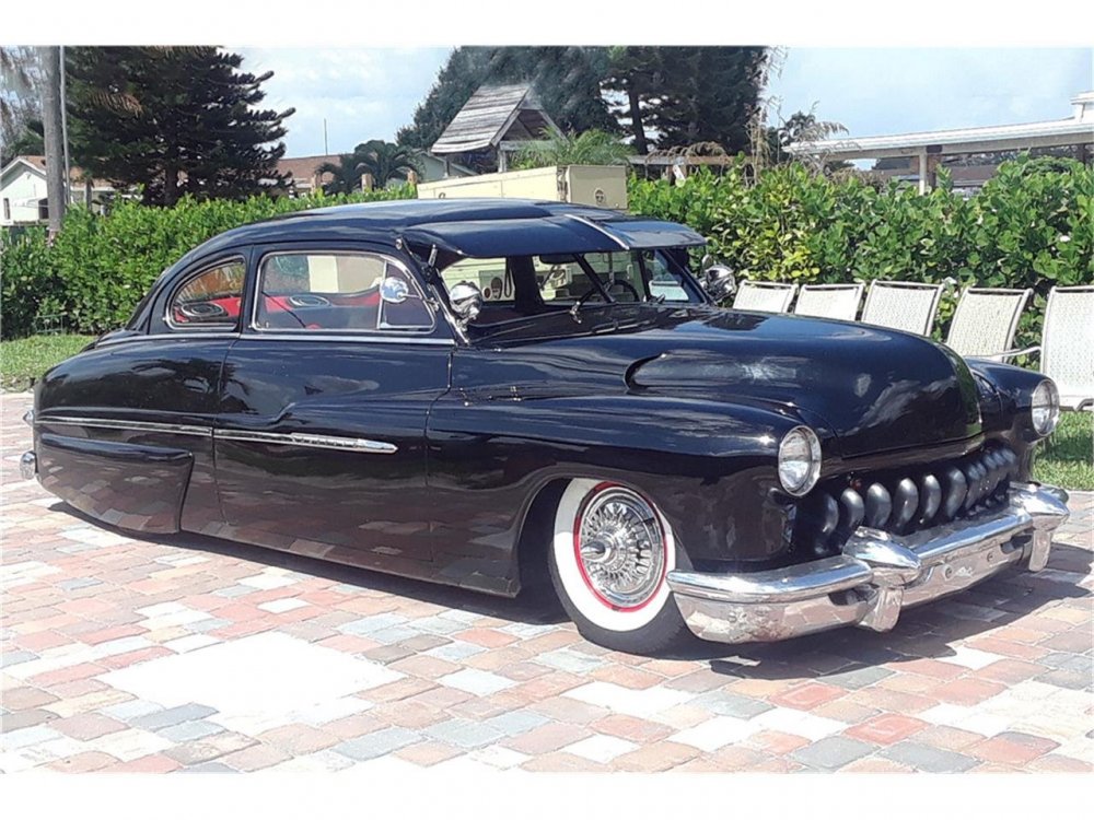 Mercury Monterey 1950 Coupe