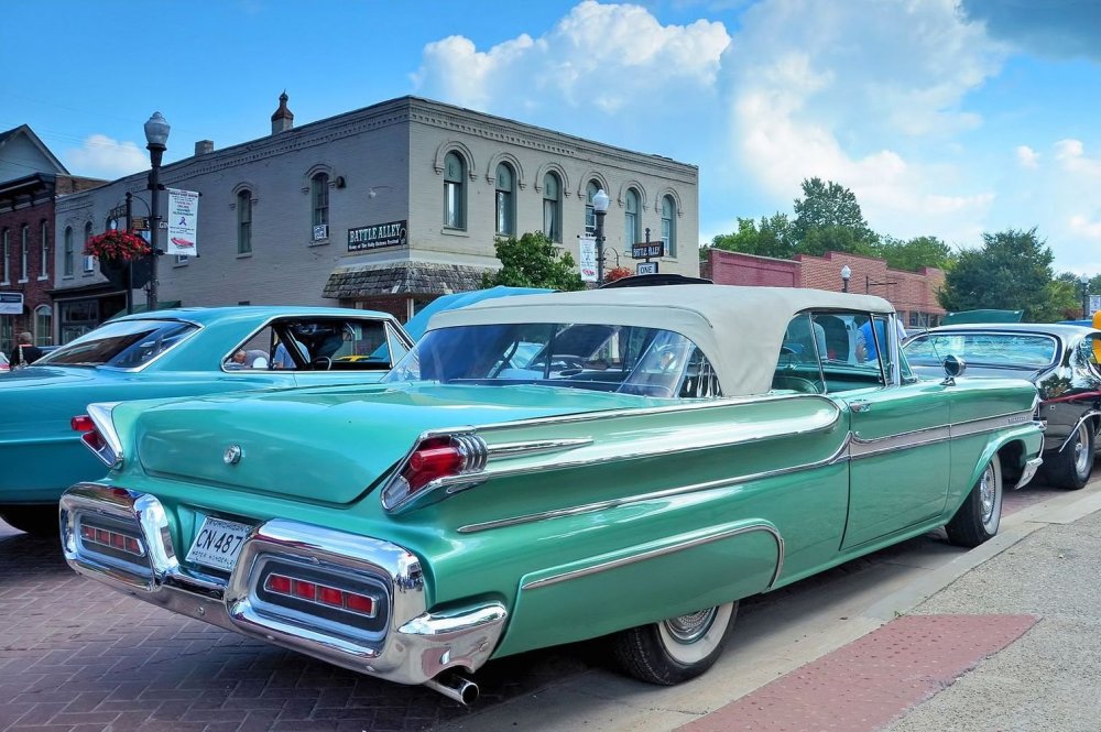 Mercury Monterey 1958