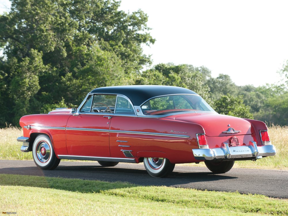 Mercury Monterey 1950 Coupe