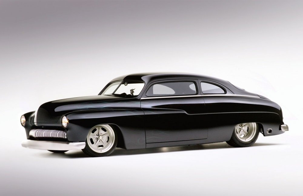 Mercury Monterey 1950 Coupe