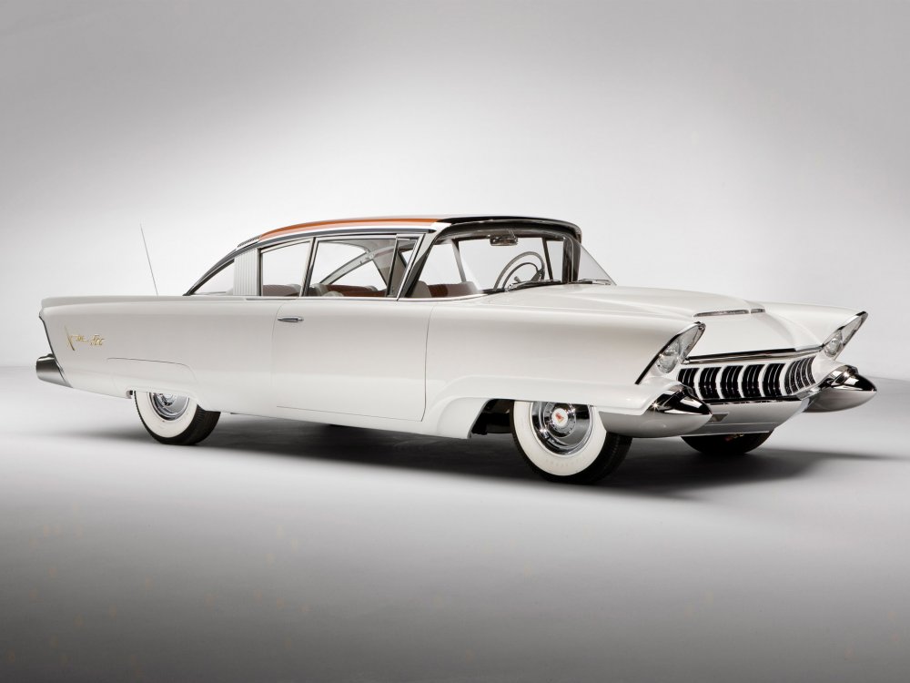 1957 Mercury Monterey Mermaid