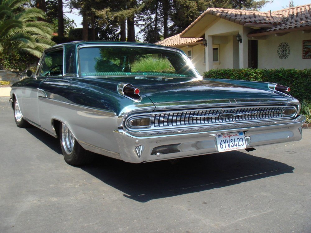 Mercury Monterey 1950 Coupe