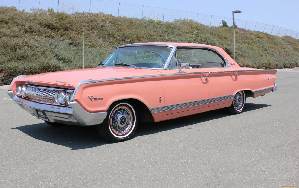 Mercury Monterey 1962 Coupe