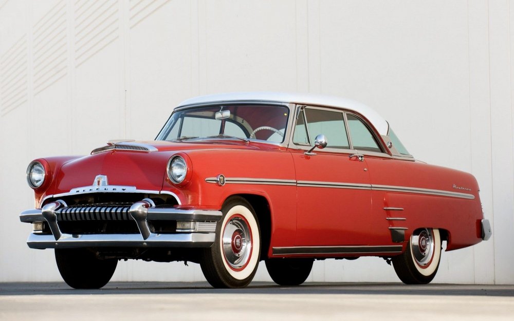 Mercury Monterey 1950 Кобра