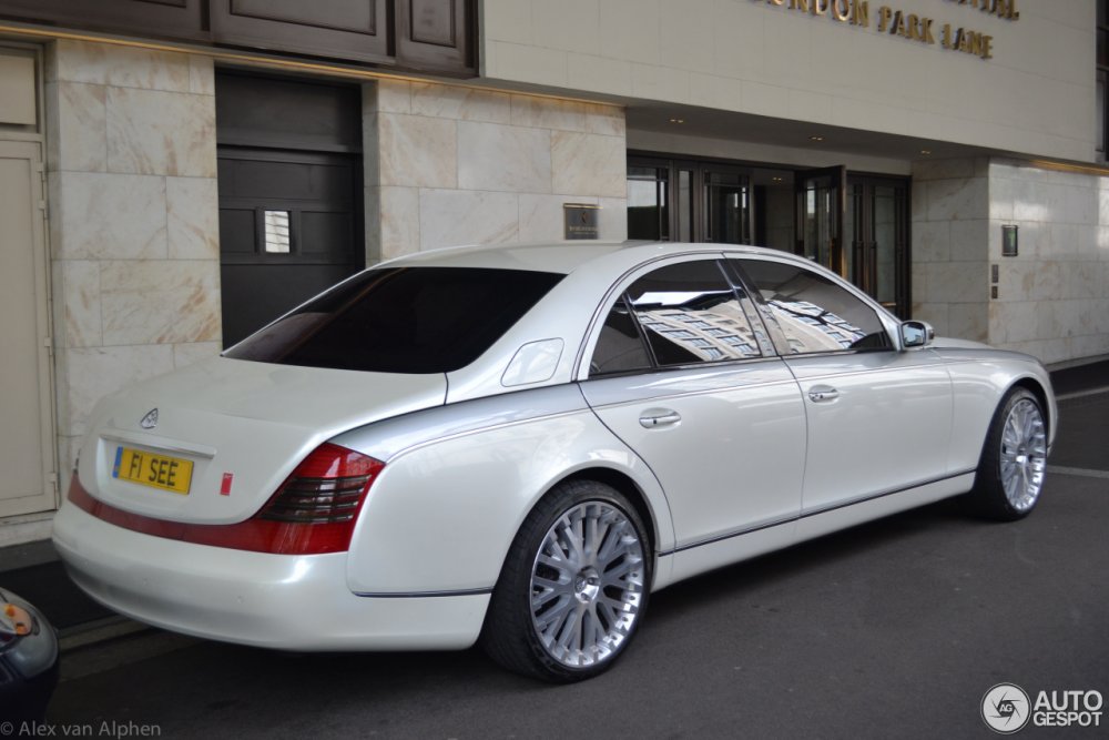 Maybach 57 Color