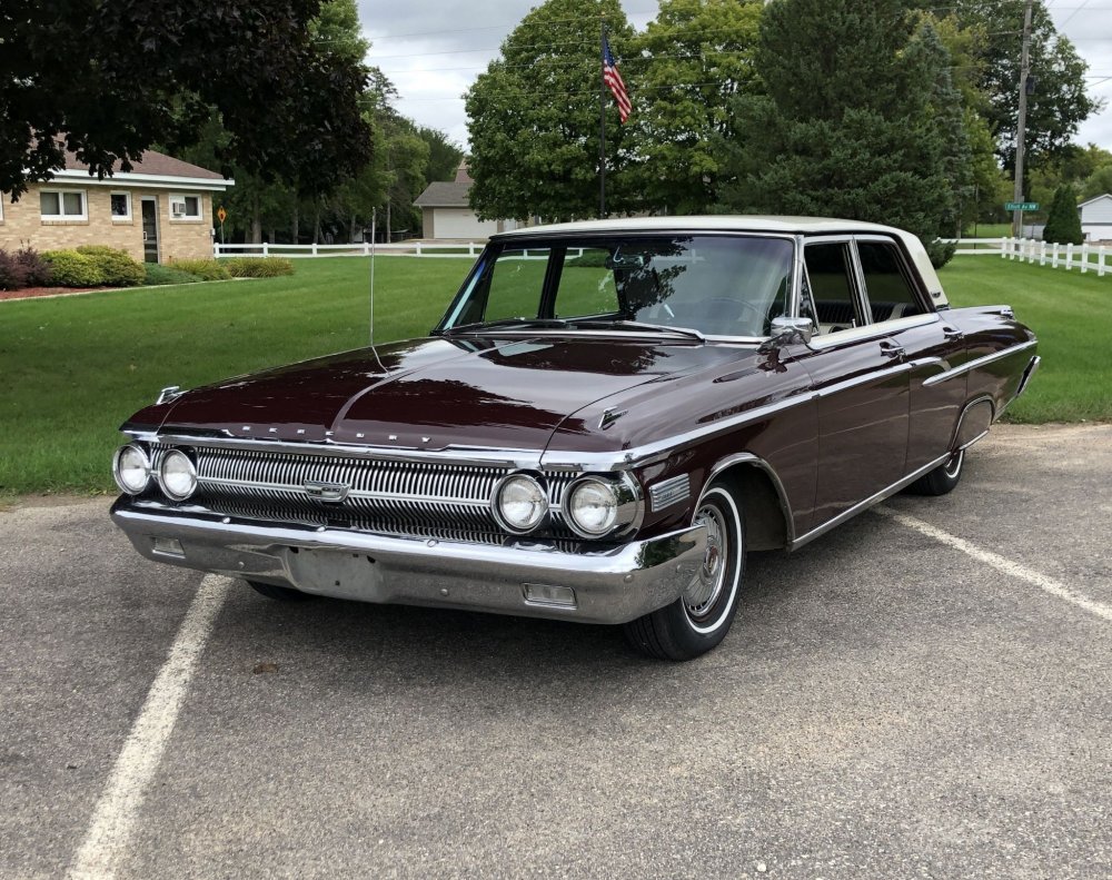 1955 Mercury Monterey Station Wagon