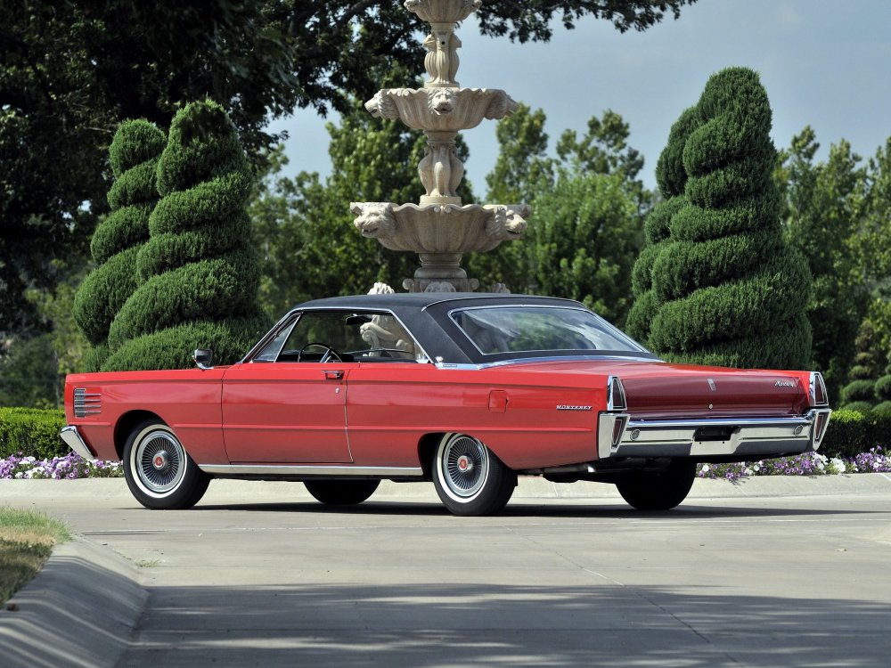 Mercury Monterey 1950 Кобра