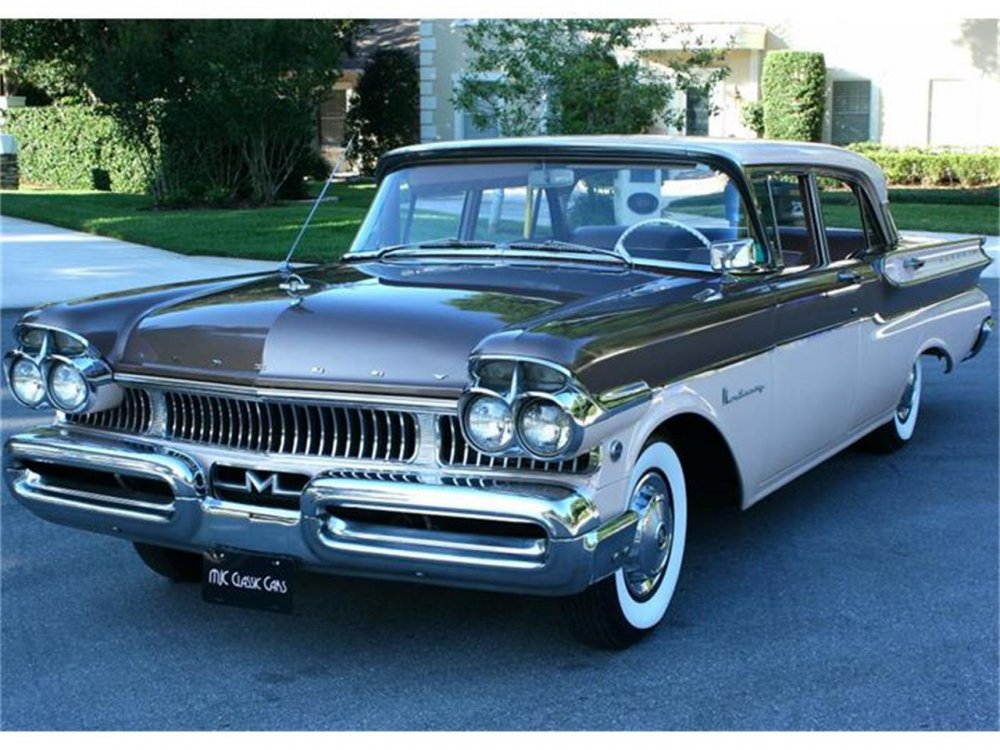 Mercury Monterey 1957