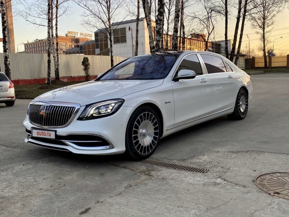 Maybach x222 Рестайлинг