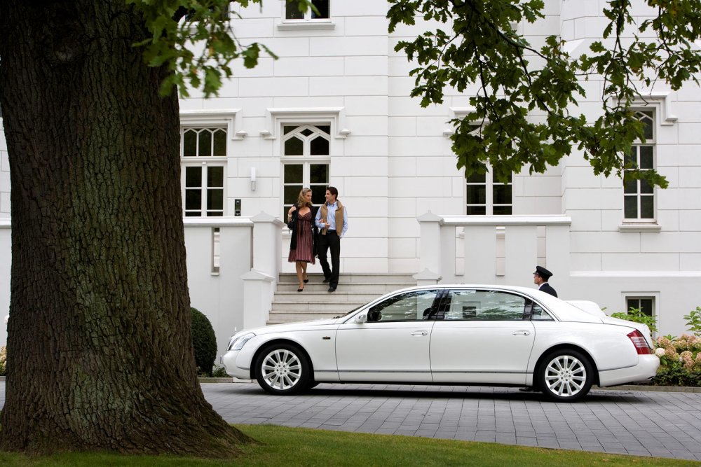 Mercedes Benz CLS 600 Maybach