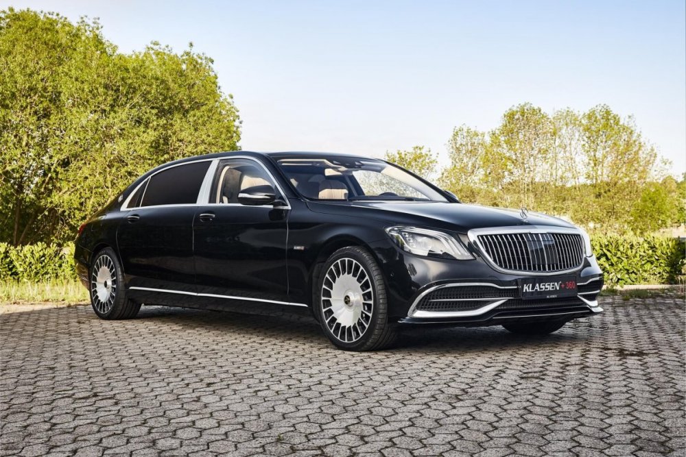 Mercedes Benz 223 Maybach