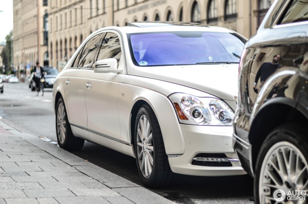 Mercedes Maybach s600 салон