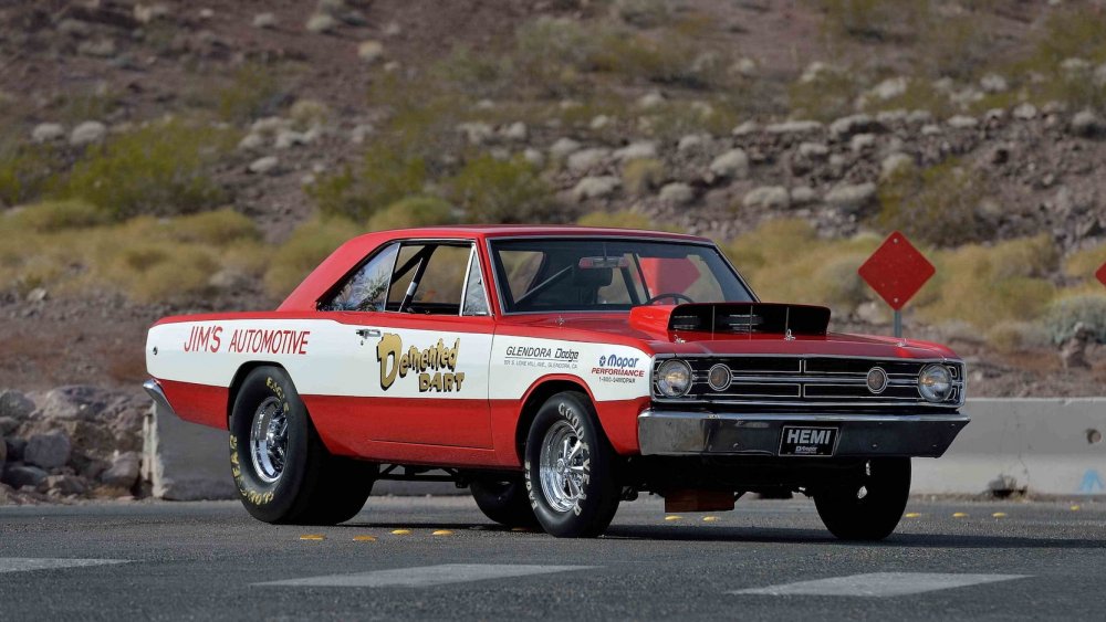 Dodge Dart 1968 Hemi