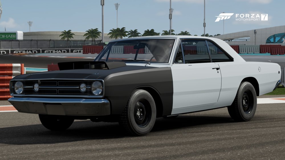 Dodge Dart Hemi super stock 1968