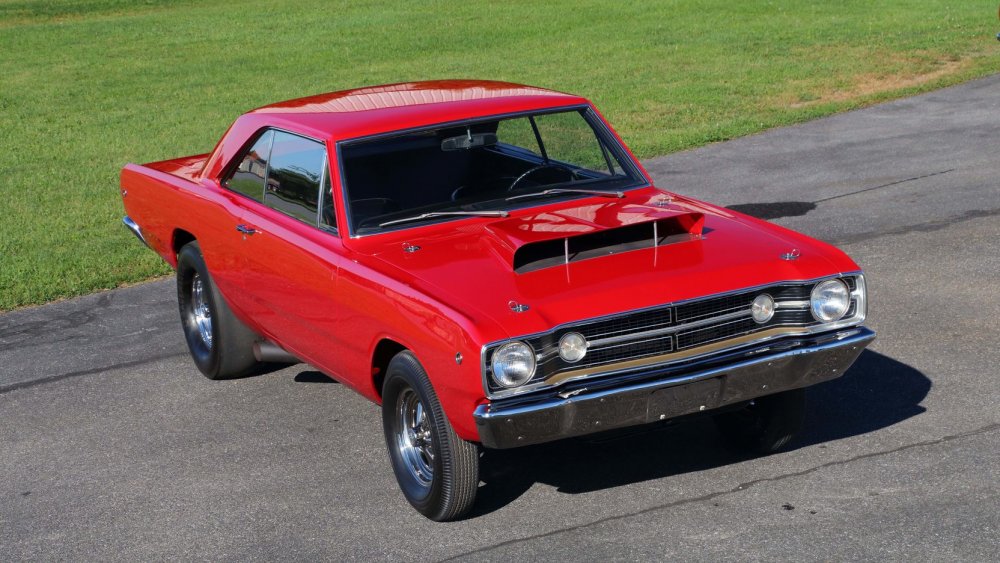 Dodge Dart Hemi super stock 1968