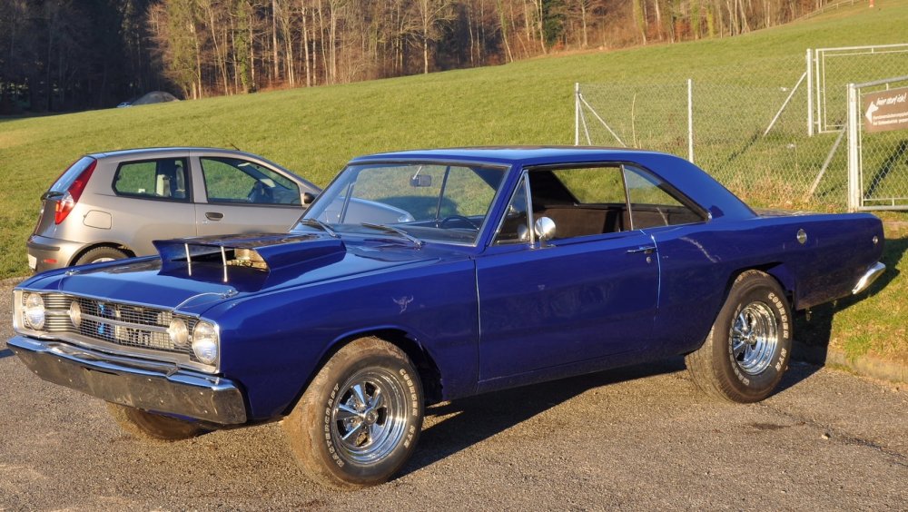 Dodge Dart Hemi super stock 1968