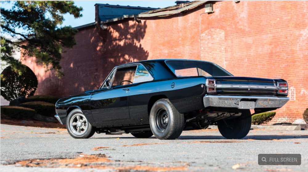 Dodge dart hemi super stock