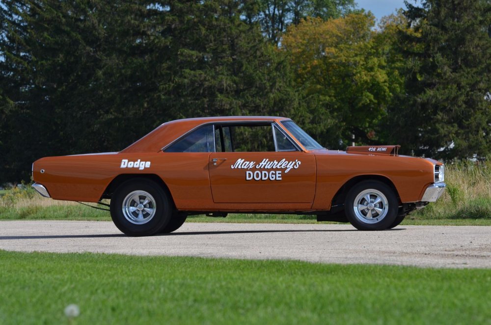 Dodge Dart 1968 Hemi