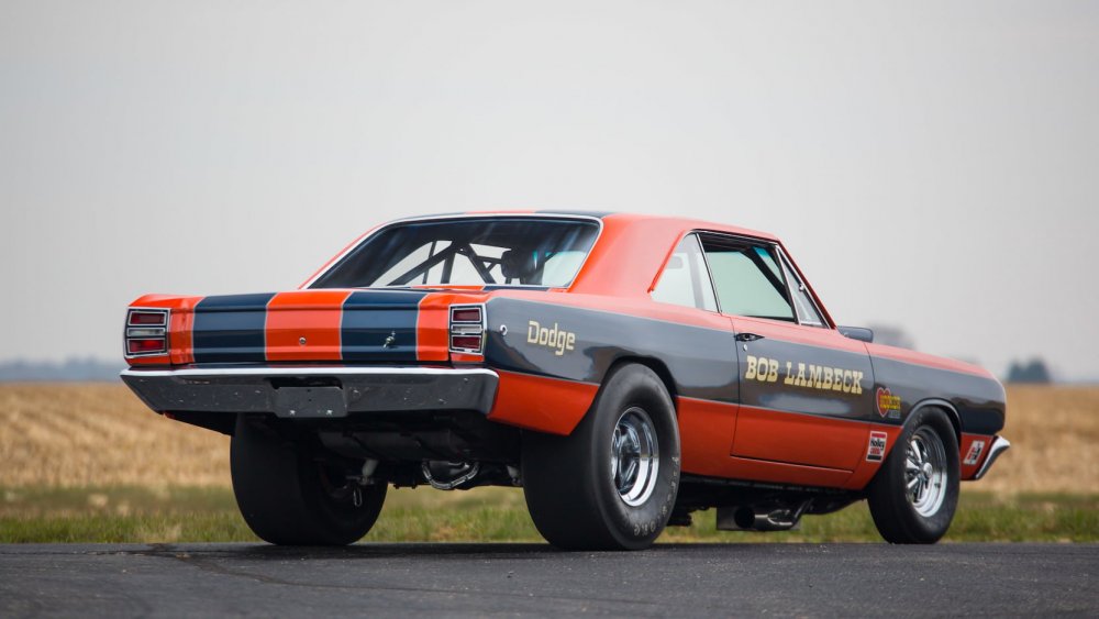 Dodge Dart Hemi super stock 1968