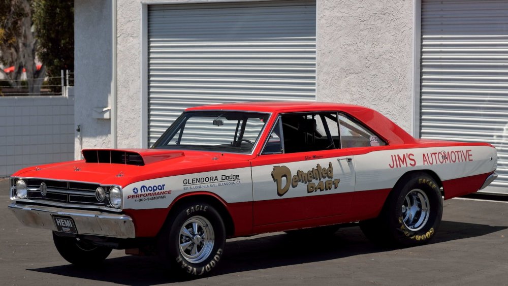 Dodge Dart Hemi super stock