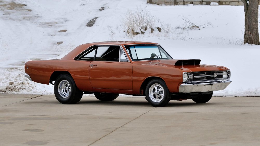 Dodge Dart Charger, Hurst Hemi с двигателем 426 Hemi