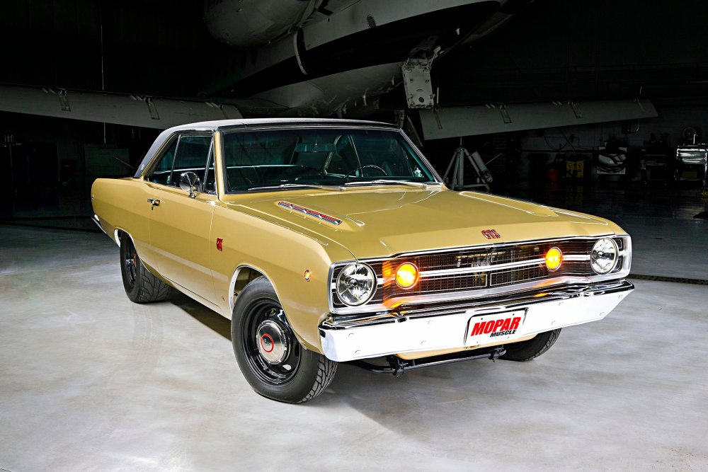 Dodge Dart Hemi super stock 1968