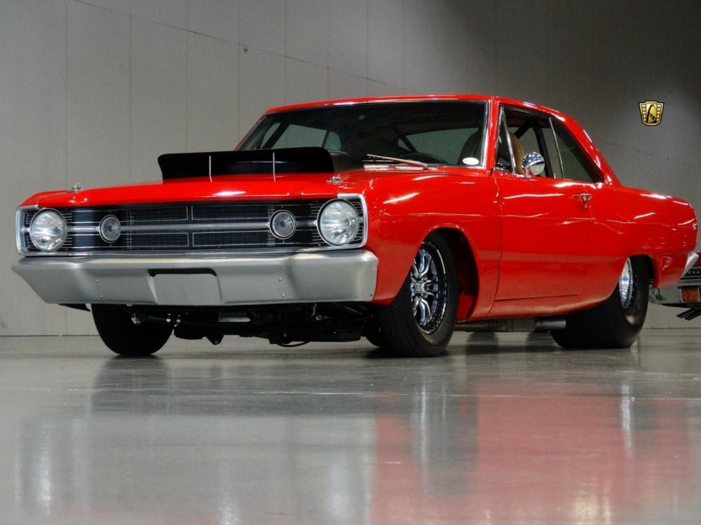 Dodge Dart Hemi super stock