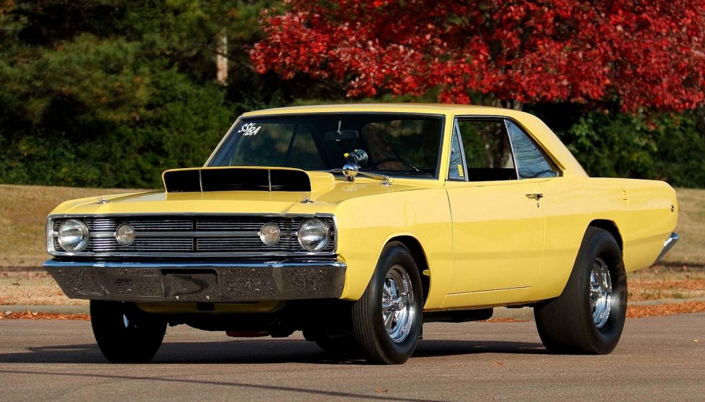 Dodge Dart Hemi