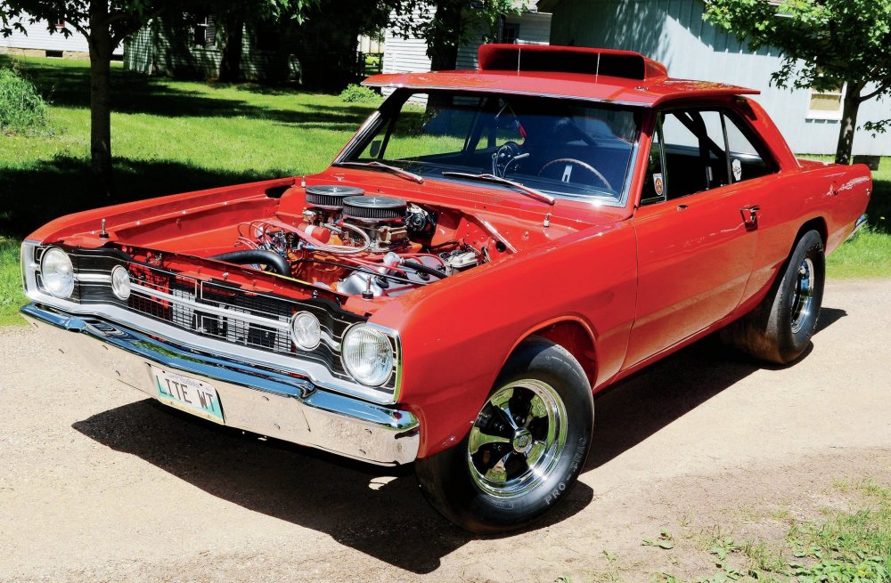 Dodge Dart 1968 Hemi