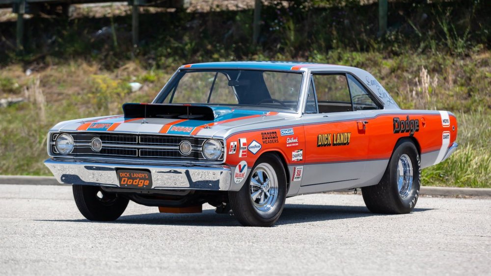 Dodge Dart Hemi super stock 1968