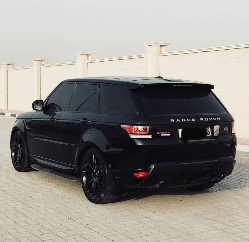 Range Rover Sport черный