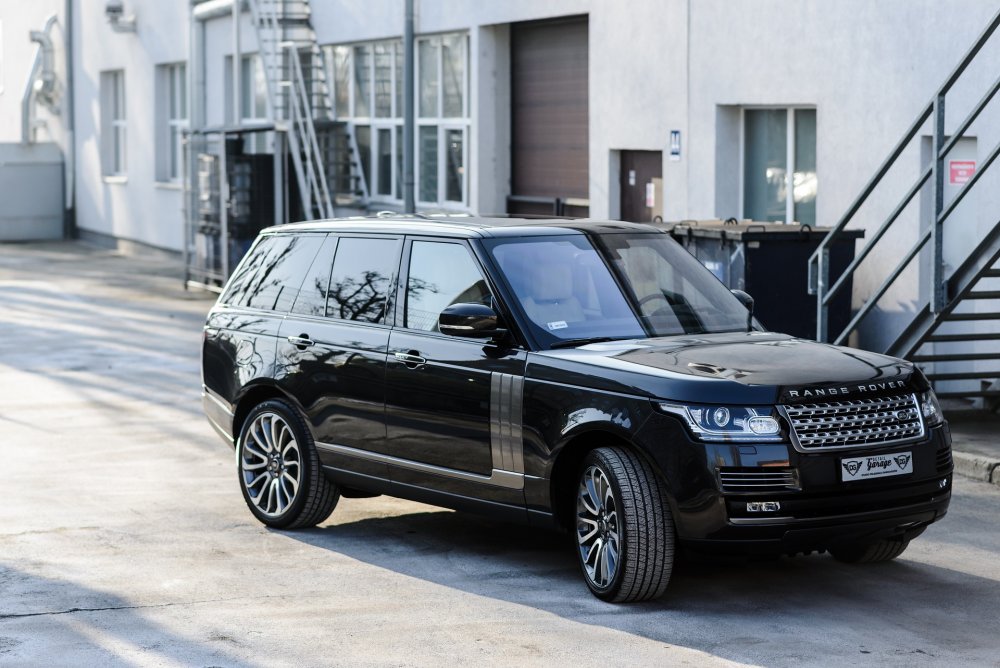 Range Rover range Rover черный