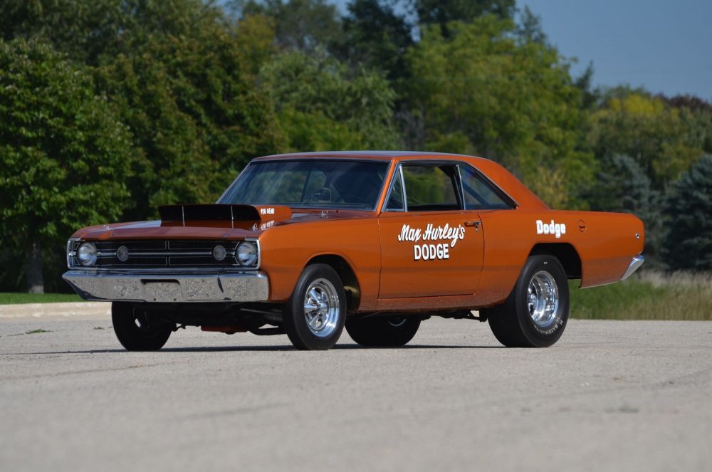 Dodge Dart 1968 Hemi