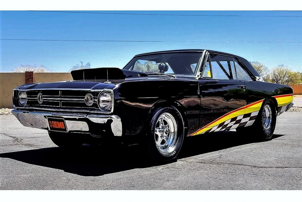 Dodge Dart 1968 Hemi