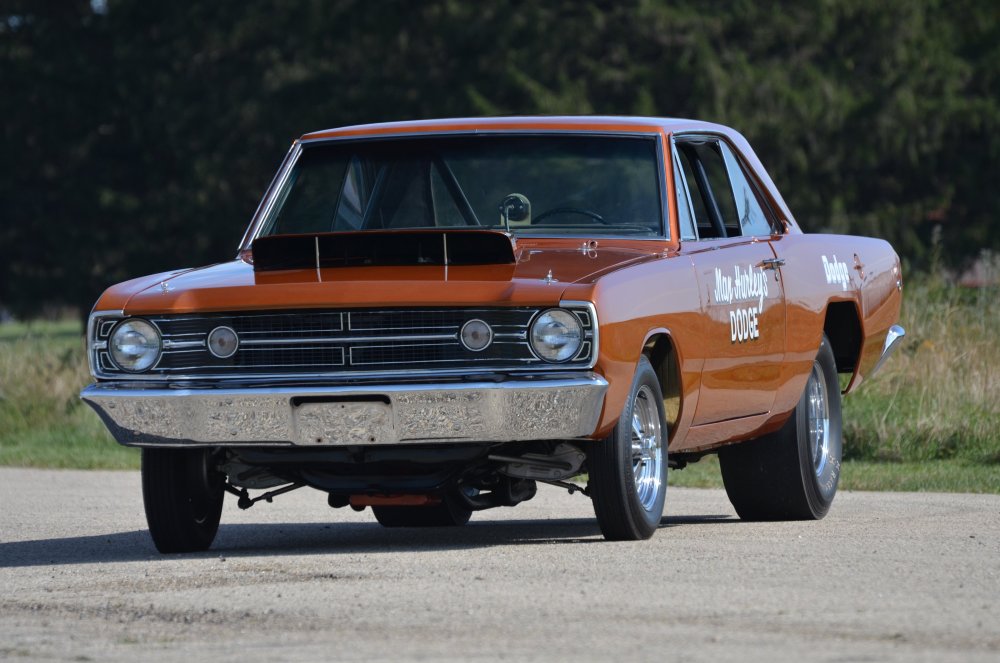 Dodge Dart Hemi super stock