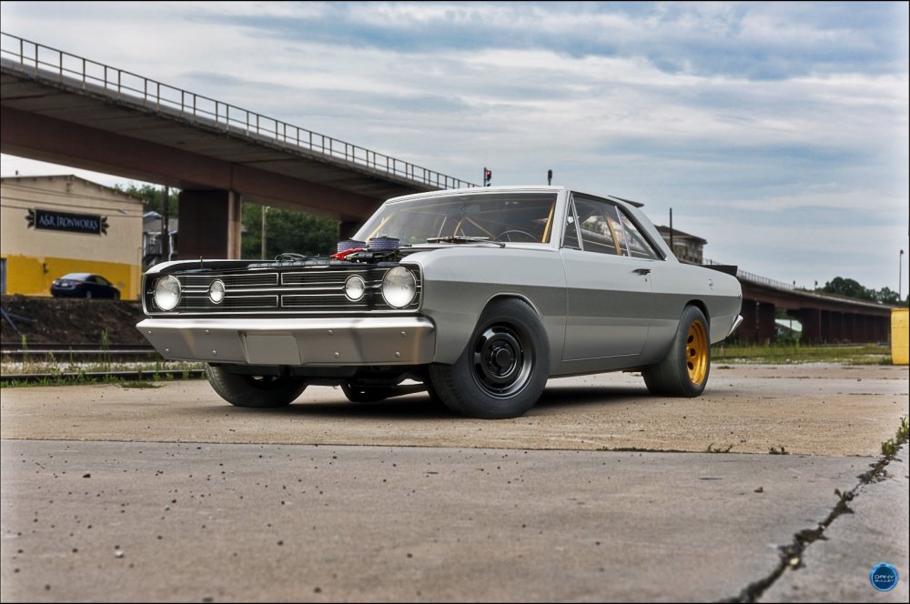 Dodge Dart 1968 Hemi